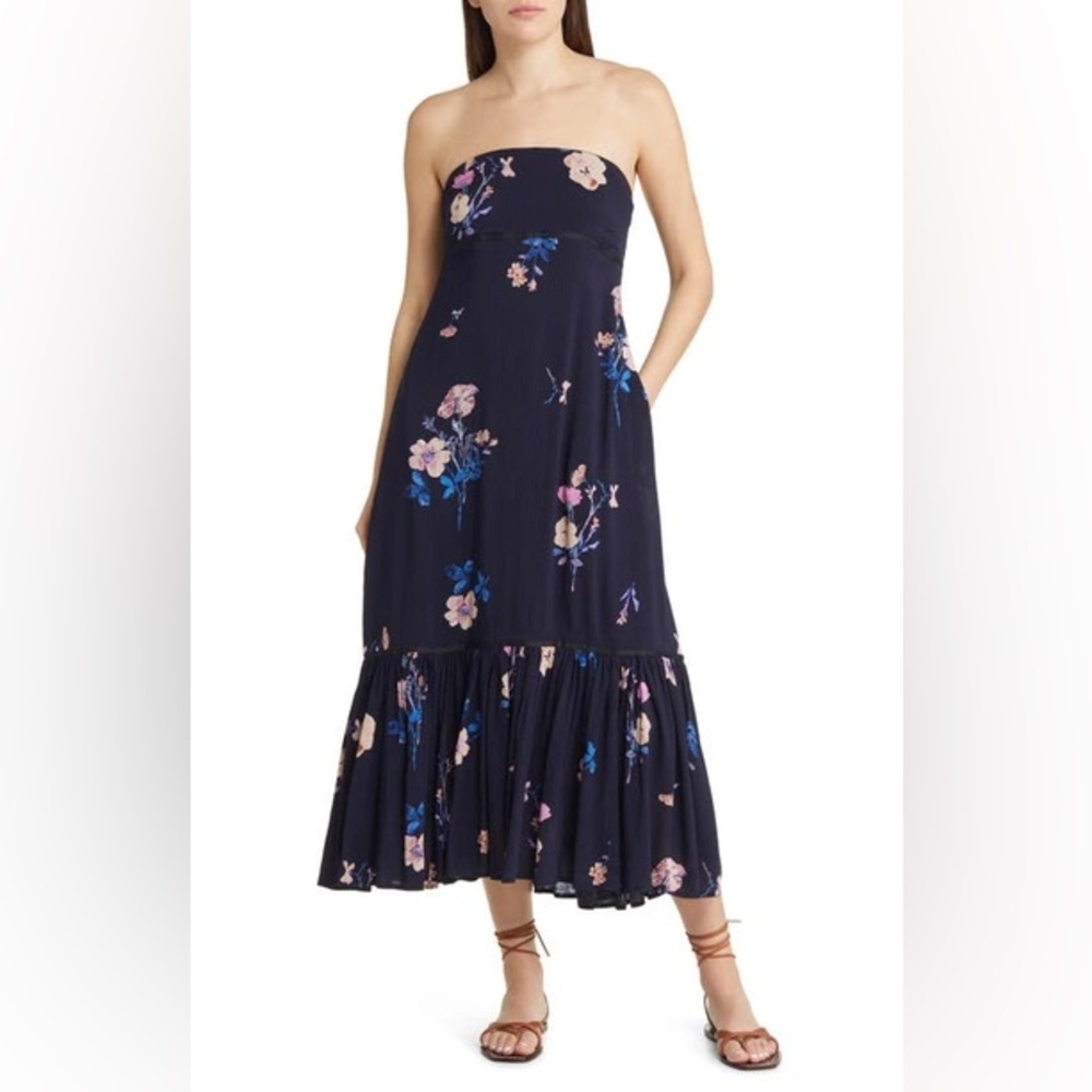 Free People Rosie Posie Midi